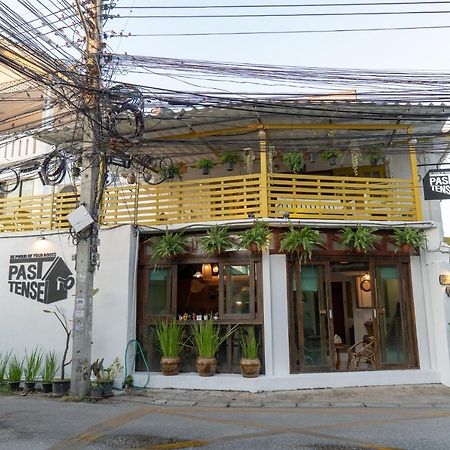 Past Tense Hostel Chiang Mai Esterno foto