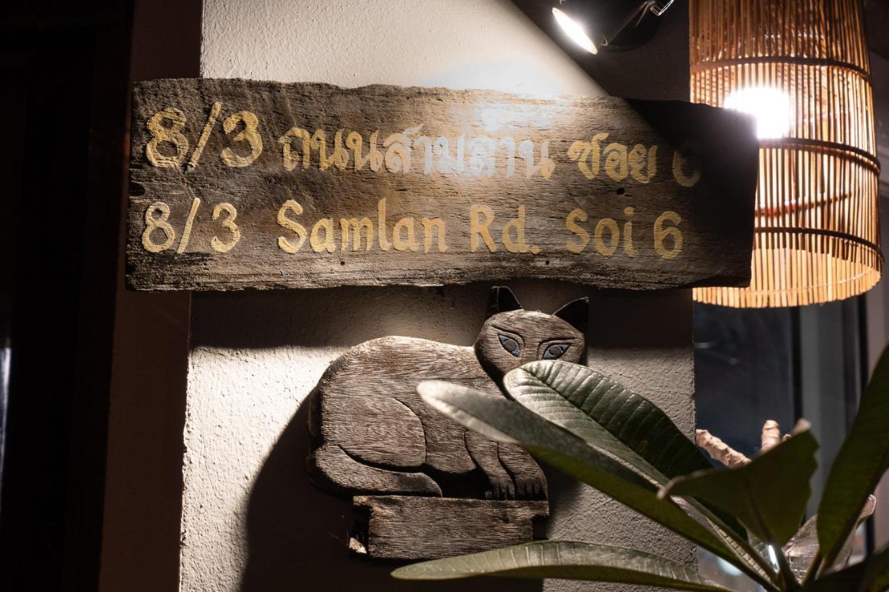Past Tense Hostel Chiang Mai Esterno foto